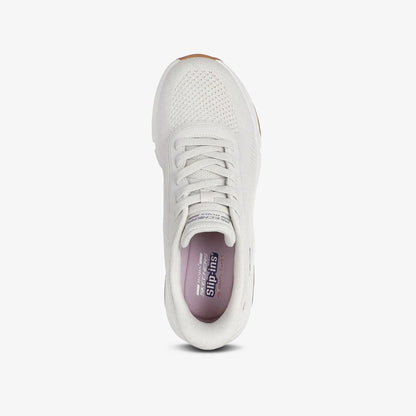 Tenis Skechers Bobs Sparrow Flex Mujer Blanco