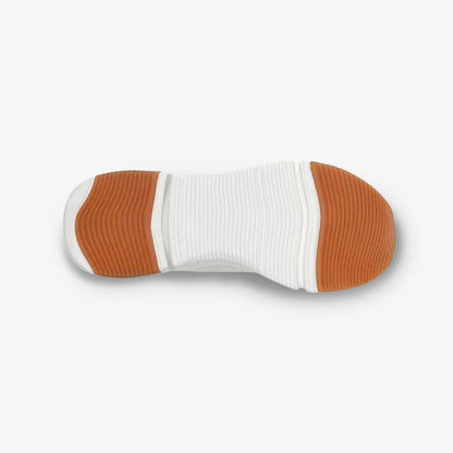 Tenis Skechers Bobs Sparrow Flex Mujer Blanco