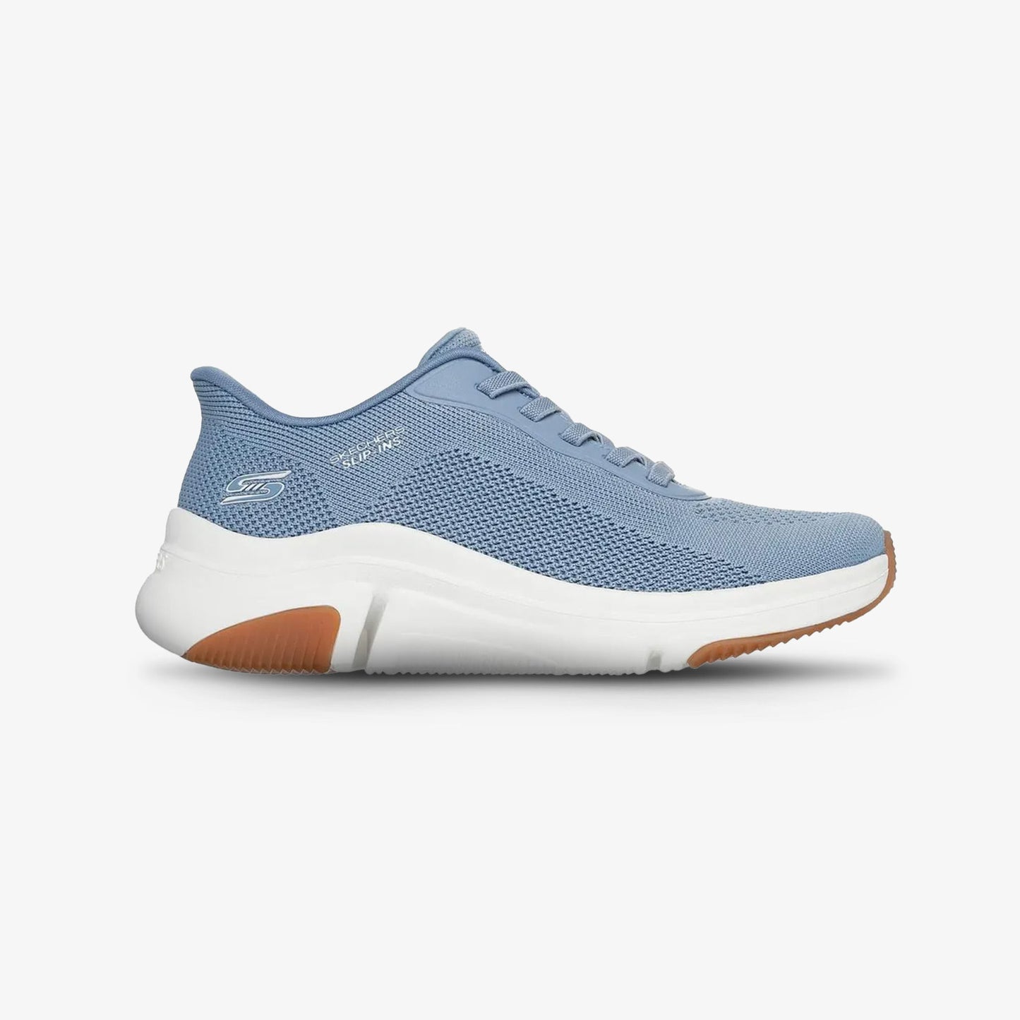 Tenis Skechers Bobs Sparrow Mujer Azul