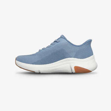 Tenis Skechers Bobs Sparrow Mujer Azul