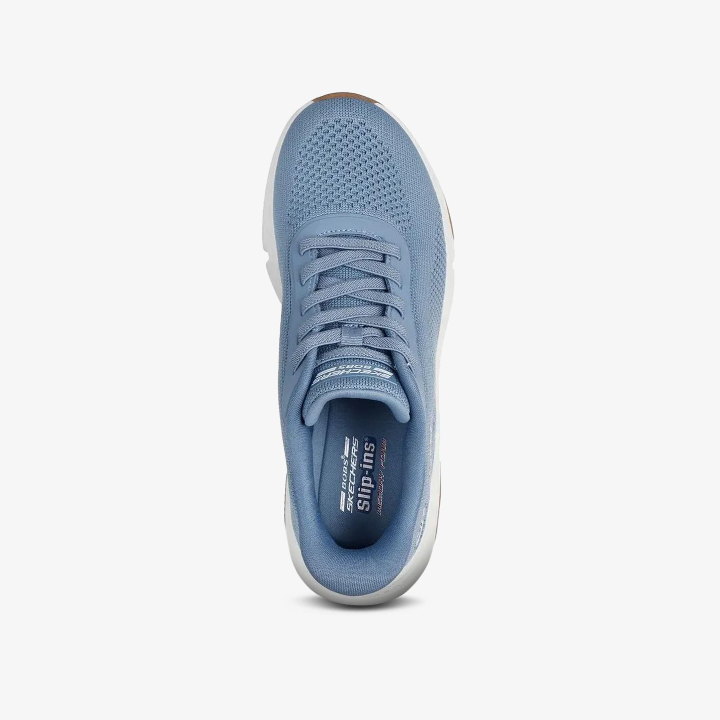 Tenis Skechers Bobs Sparrow Mujer Azul