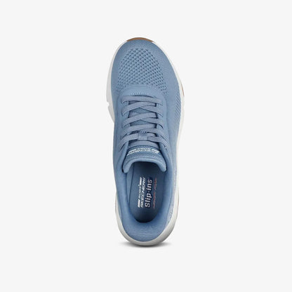 Tenis Skechers Bobs Sparrow Mujer Azul