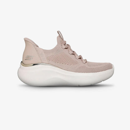 Tenis Skechers Love True Mujer Beige