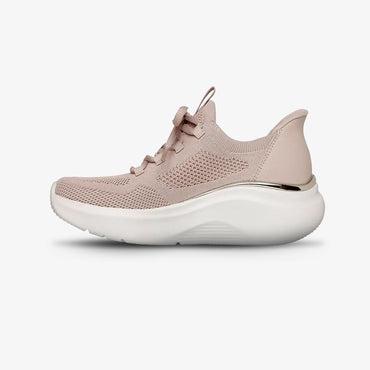 Tenis Skechers Love True Mujer Beige