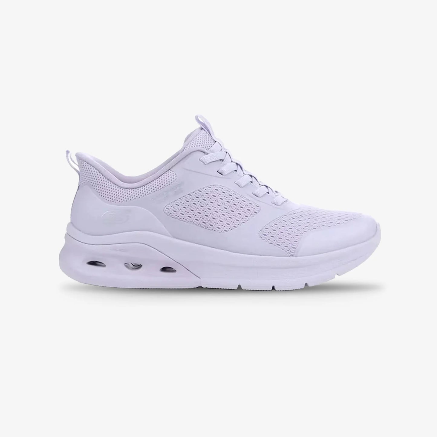 Tenis Skechers Bobs Arc Waves 2.0 Mujer Lila