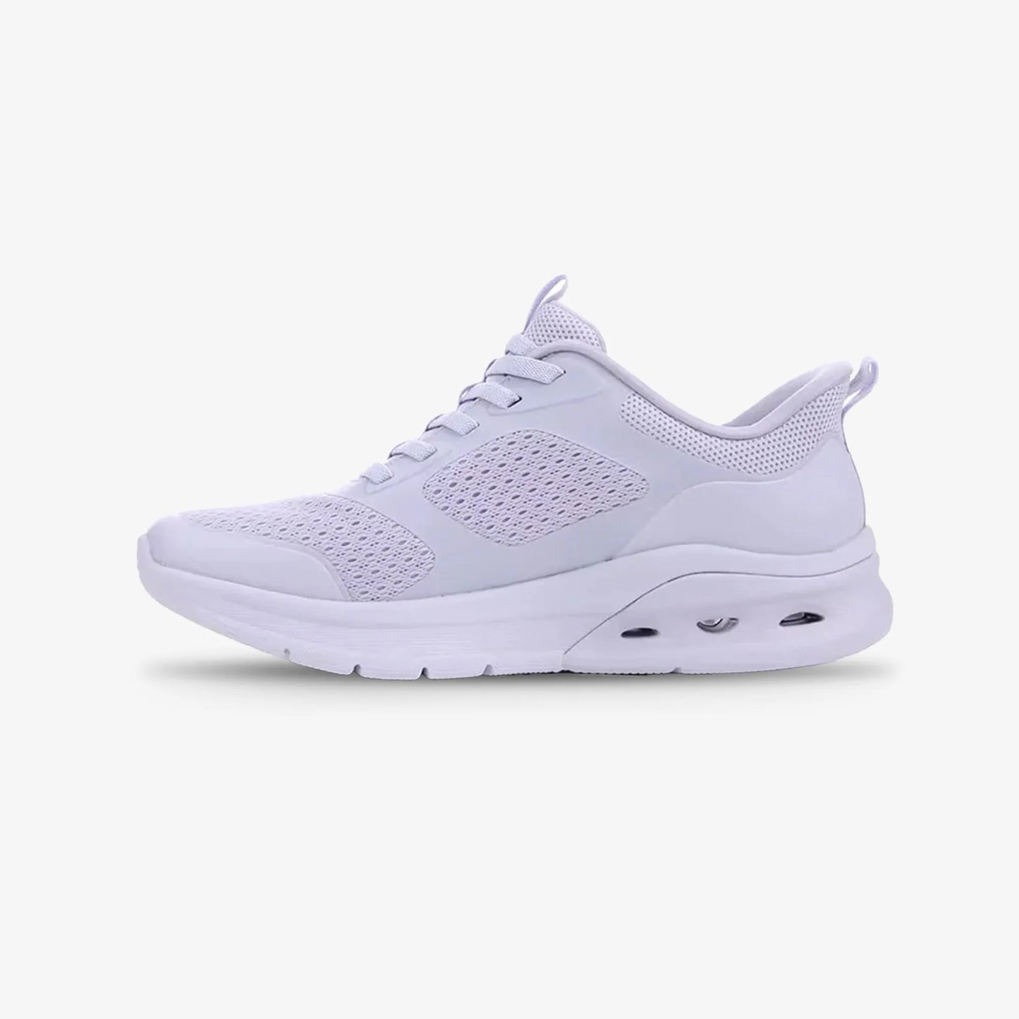 Tenis Skechers Bobs Arc Waves 2.0 Mujer Lila