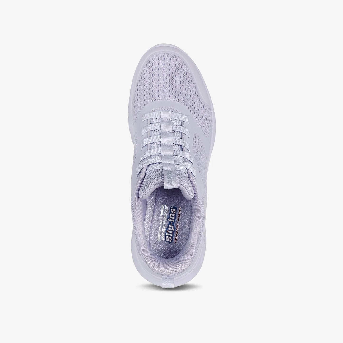 Tenis Skechers Bobs Arc Waves 2.0 Mujer Lila