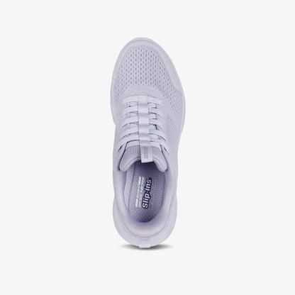 Tenis Skechers Bobs Arc Waves 2.0 Mujer Lila