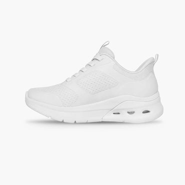 Tenis Skechers Bobs Arc Waves 2.0 Mujer Blanco