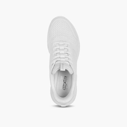 Tenis Skechers Bobs Arc Waves 2.0 Mujer Blanco