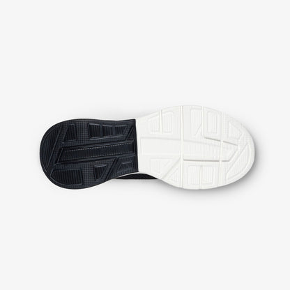 Tenis Skechers Bobs Waves 2.0 Mujer Negro Blanco