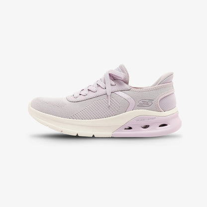 Tenis Skechers Bobs Arc Waves Mujer Lila