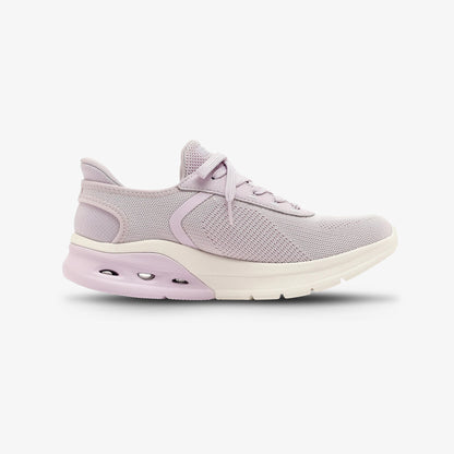 Tenis Skechers Bobs Arc Waves Mujer Lila