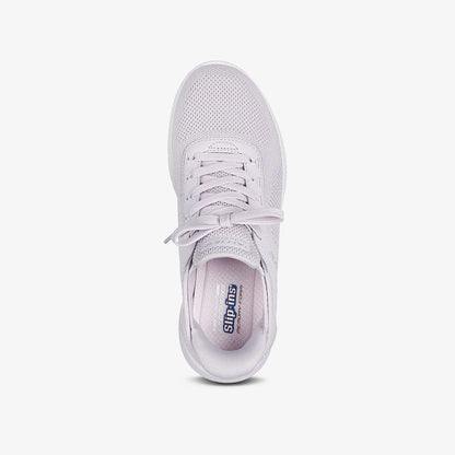 Tenis Skechers Bobs Arc Waves Mujer Lila