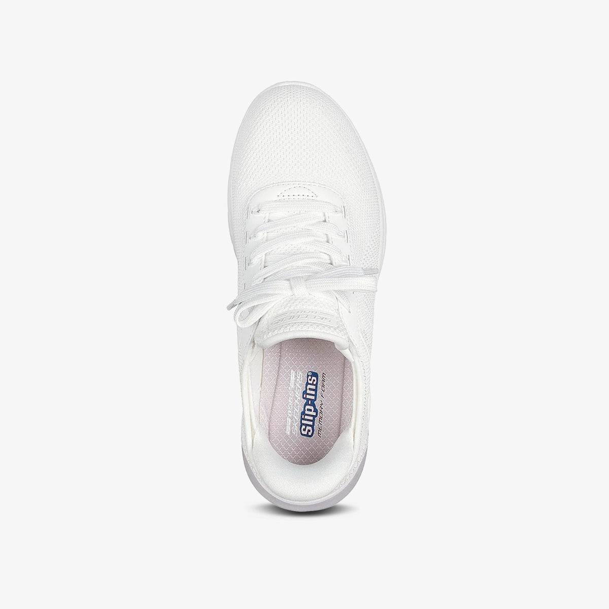 Tenis Skechers Bobs Arc Waves Mujer Blanco