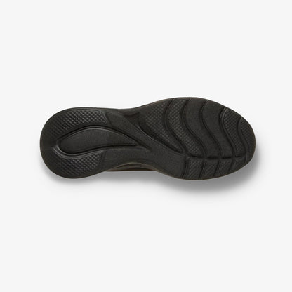 Tenis Skechers Bobs Squad Waves Mujer Negro