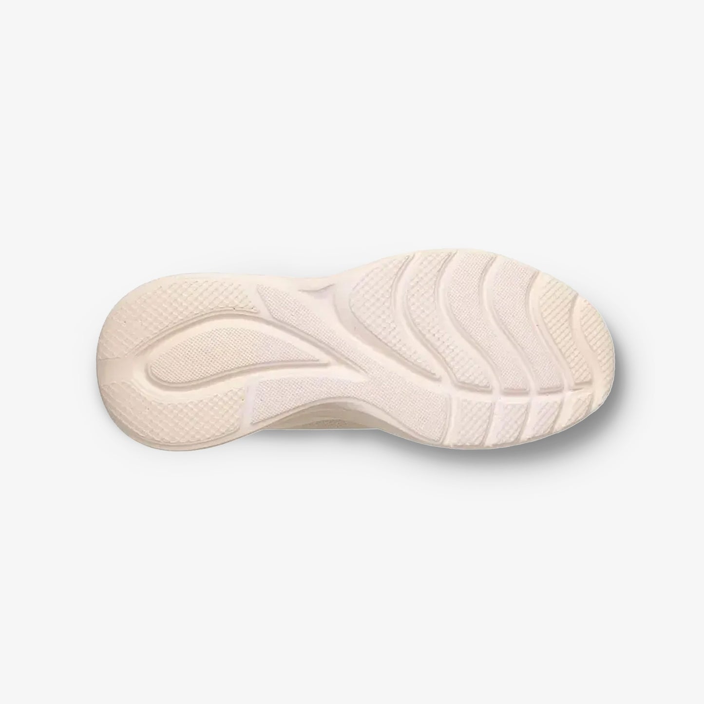 Tenis Skechers Bobs Squad Waves Mujer Beige