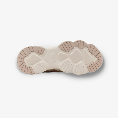 Tenis Skechers Bobs Diego Mujer Beige