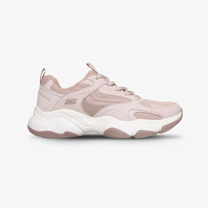 Tenis Skechers Bobs Sport Mujer Rosado