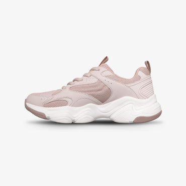 Tenis Skechers Bobs Sport Mujer Rosado