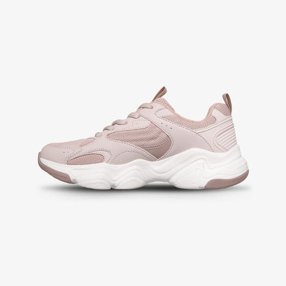 Tenis Skechers Bobs Sport Mujer Rosado