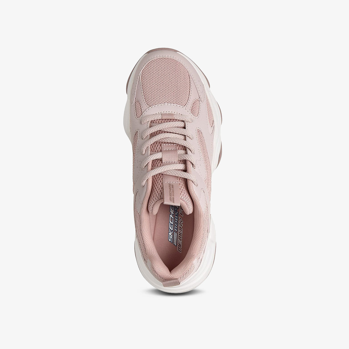 Tenis Skechers Bobs Sport Mujer Rosado