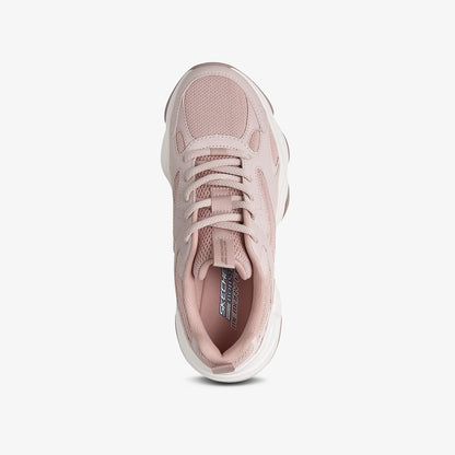Tenis Skechers Bobs Sport Mujer Rosado