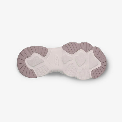Tenis Skechers Bobs Diego Mujer Blanco Rosado