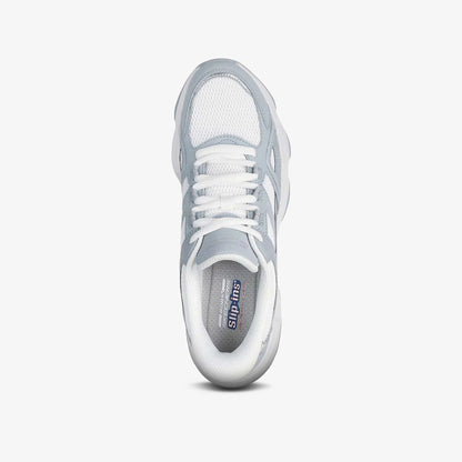 Tenis Skechers Bobs Diego Mujer Gris
