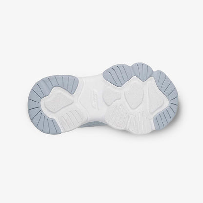 Tenis Skechers Bobs Diego Mujer Gris