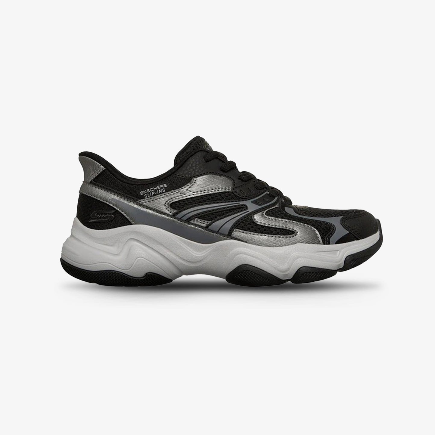 Tenis Skechers Bobs Diego Mujer Negro