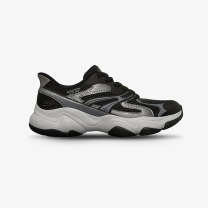 Tenis Skechers Bobs Diego Mujer Negro