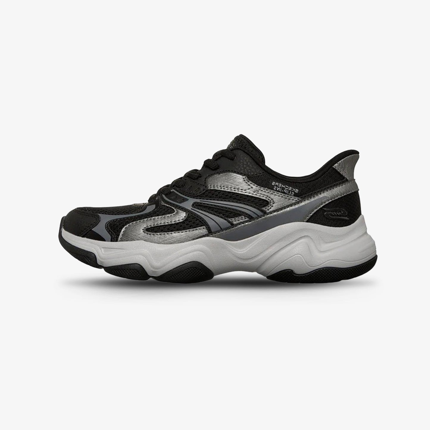 Tenis Skechers Bobs Diego Mujer Negro