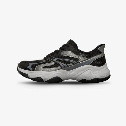 Tenis Skechers Bobs Diego Mujer Negro