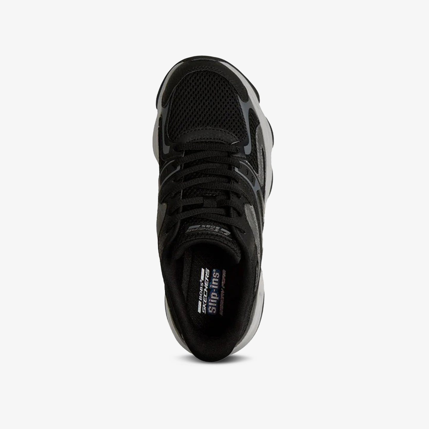 Tenis Skechers Bobs Diego Mujer Negro