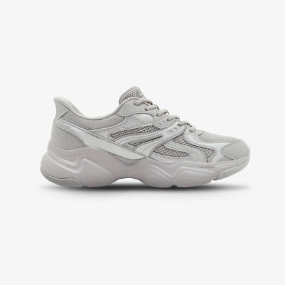 Tenis Skechers Bobs Diego Mujer Gris Blanco