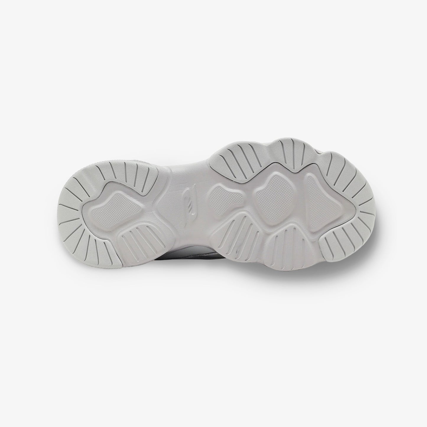 Tenis Skechers Bobs Diego Mujer Gris Blanco