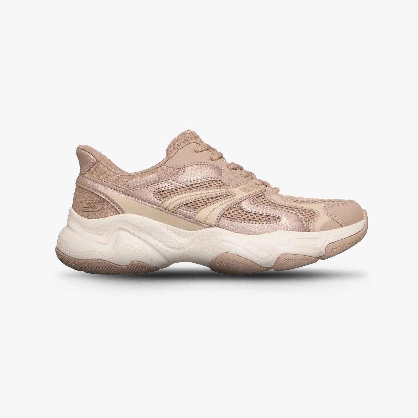 Tenis Skechers Bobs Diego Mujer Rosado