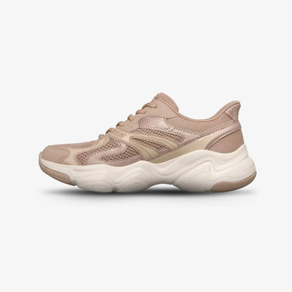 Tenis Skechers Bobs Diego Mujer Rosado