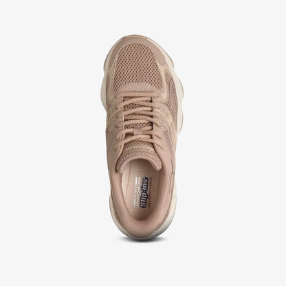 Tenis Skechers Bobs Diego Mujer Rosado