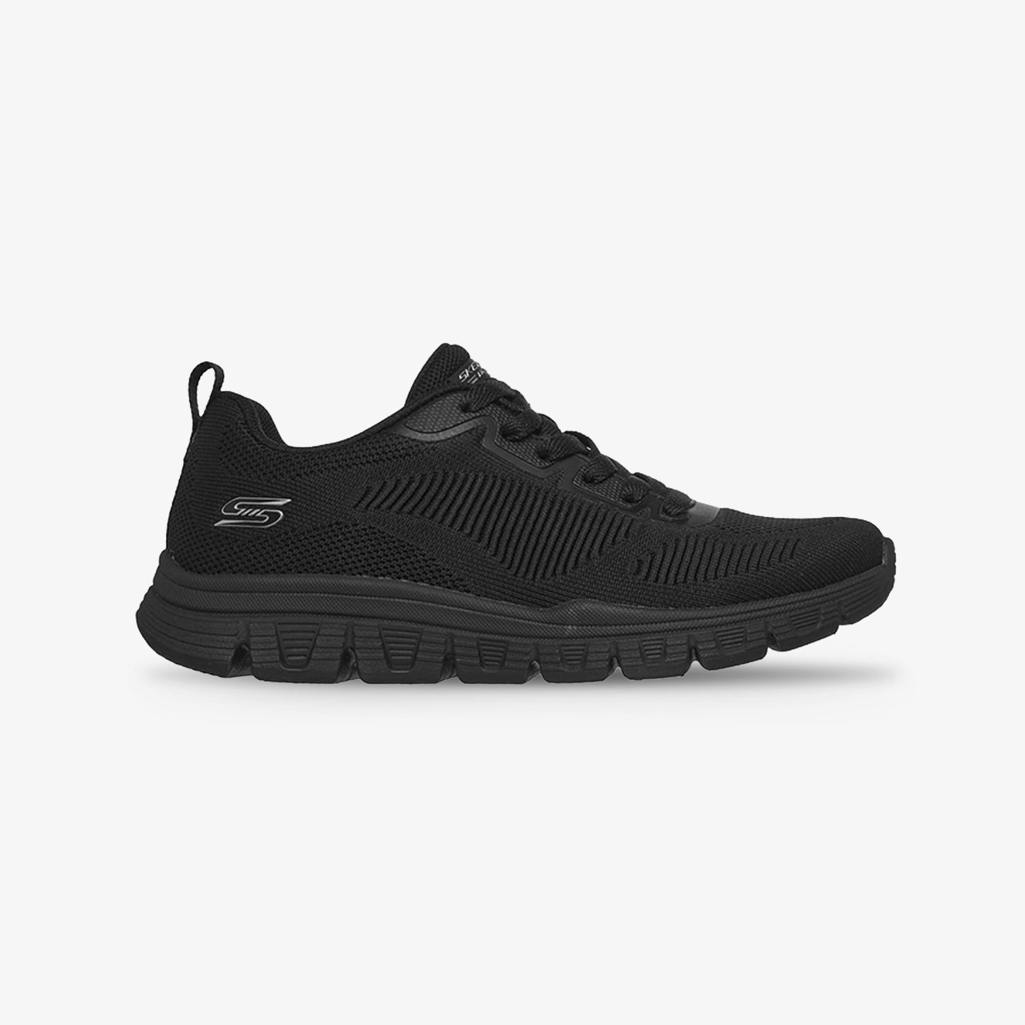 Tenis Skechers Bobs Mujer Negro