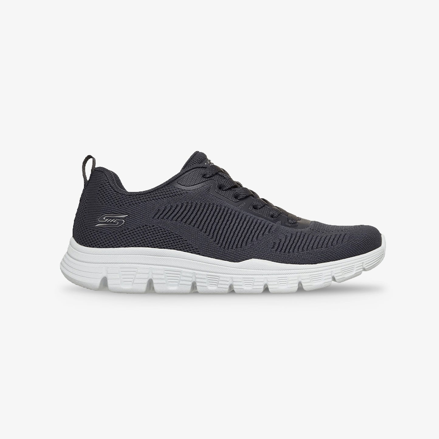 Tenis Skechers Bobs Sport Light Mujer Azul
