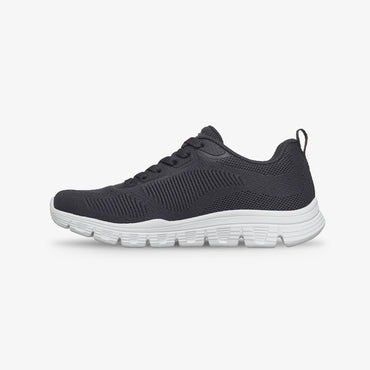 Tenis Skechers Bobs Sport Light Mujer Azul