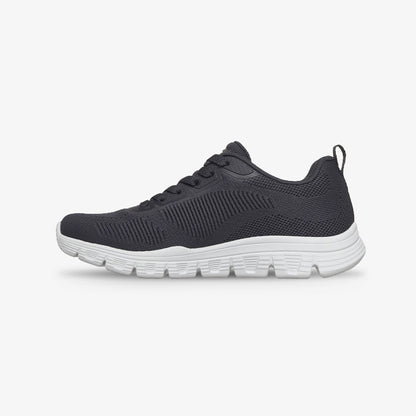 Tenis Skechers Bobs Sport Light Mujer Azul