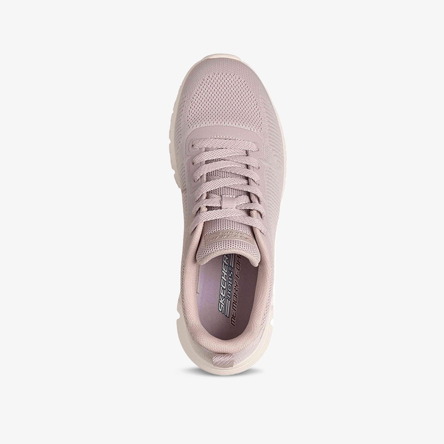 Tenis Skechers Bobs Sport Light Mujer Lila