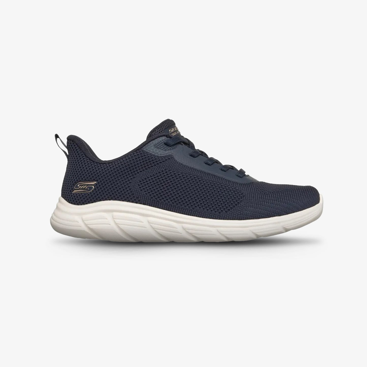 Tenis Skechers Bobs B Flexlo Mujer Navy