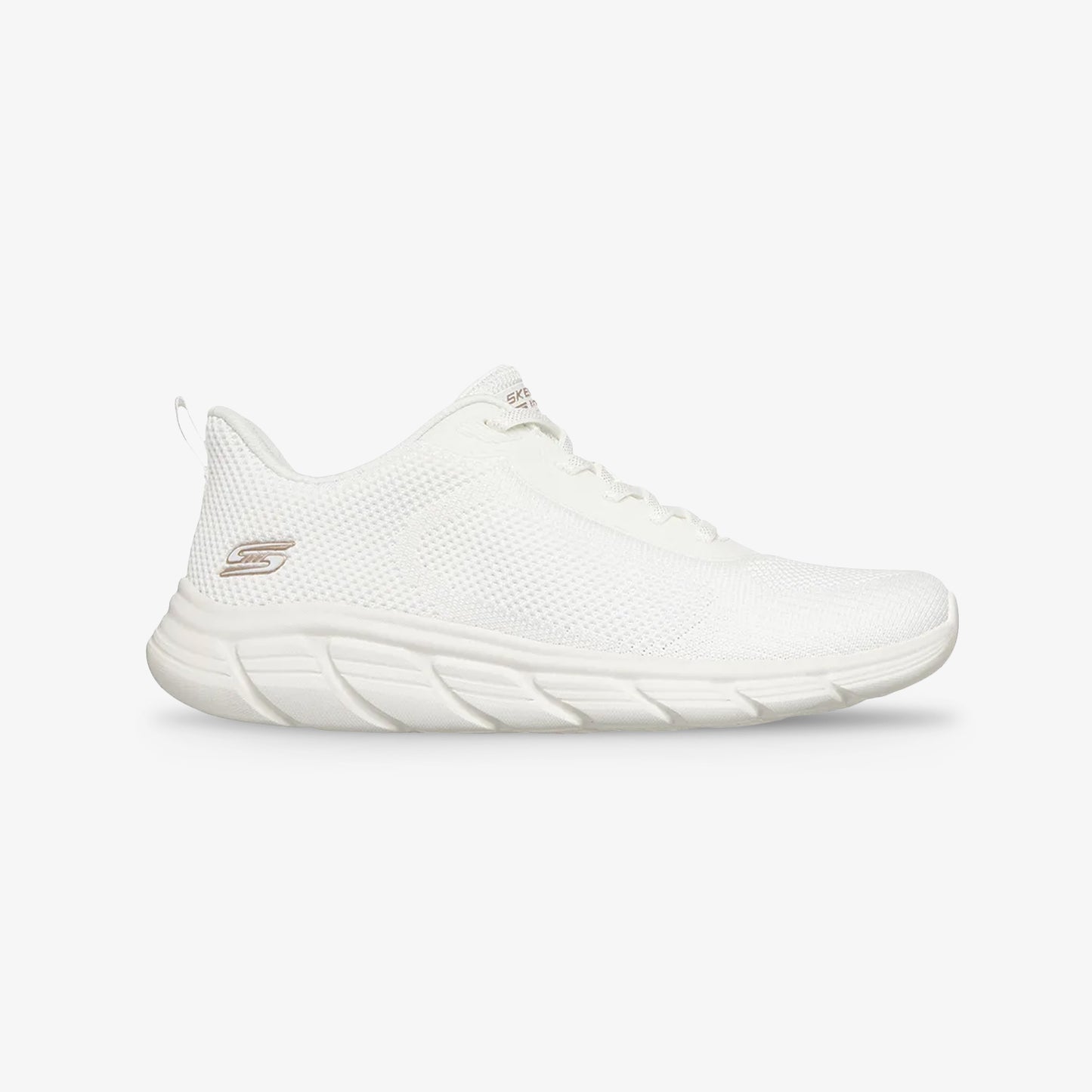 Tenis Skechers Bobs B Flex Mujer Blanco
