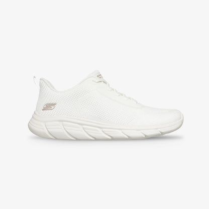 Tenis Skechers Bobs B Flex Mujer Blanco