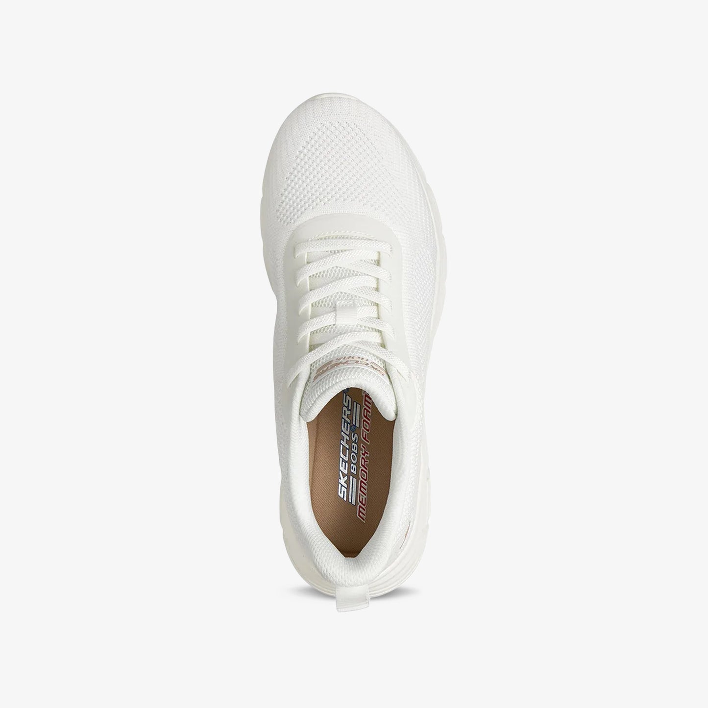 Tenis Skechers Bobs B Flex Mujer Blanco