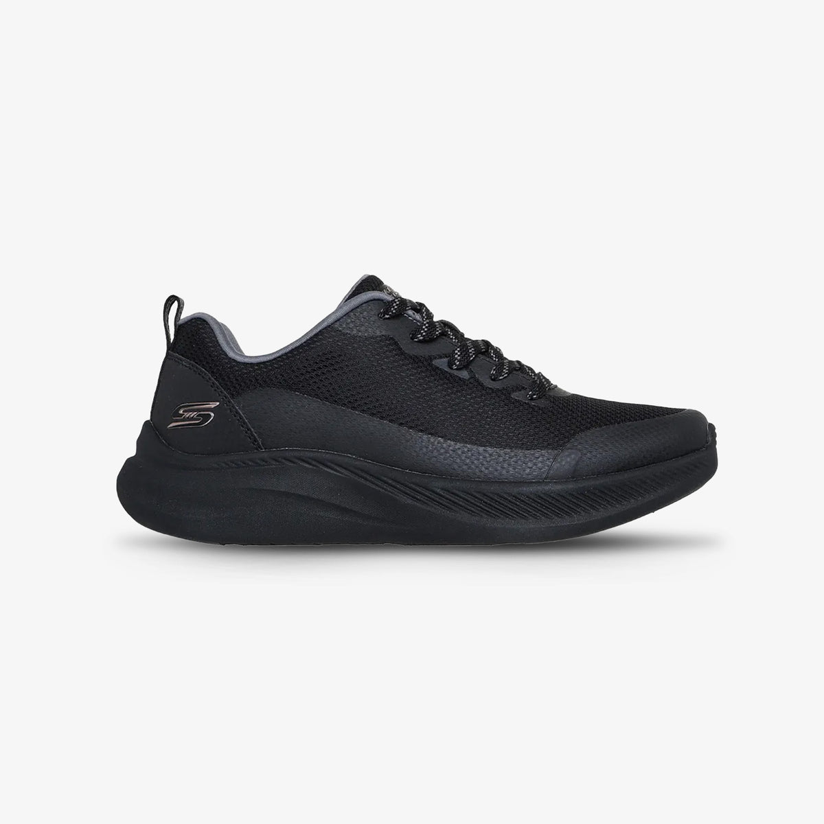Tenis Skechers Bobs Moda Flex Mujer Negro